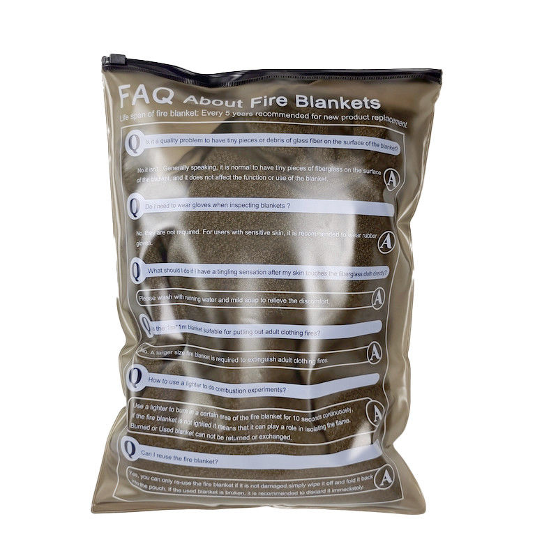 PVC congelé sac à fermeture à glissière en plastique transparent scellé pour les vêtements chaussures rangement de couette