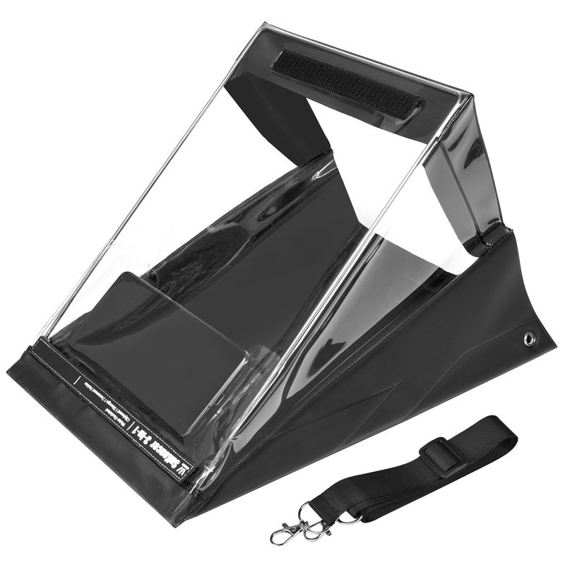 Students PVC Outdoor Sketching Angled Board Acrylic Writing Slant Board With Clip Copertura