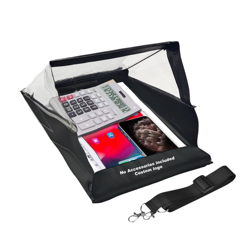 Students PVC Outdoor Sketching Angled Board Acrylic Writing Slant Board With Clip Copertura