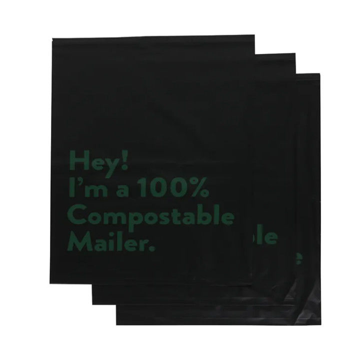 Custom Printed Logo Plastic Courier Delivery Bags for Webshop Clothing Packaging