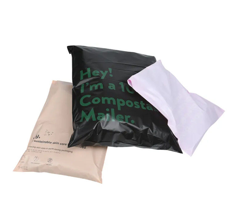 Custom Printed Logo Plastic Courier Delivery Bags for Webshop Clothing Packaging