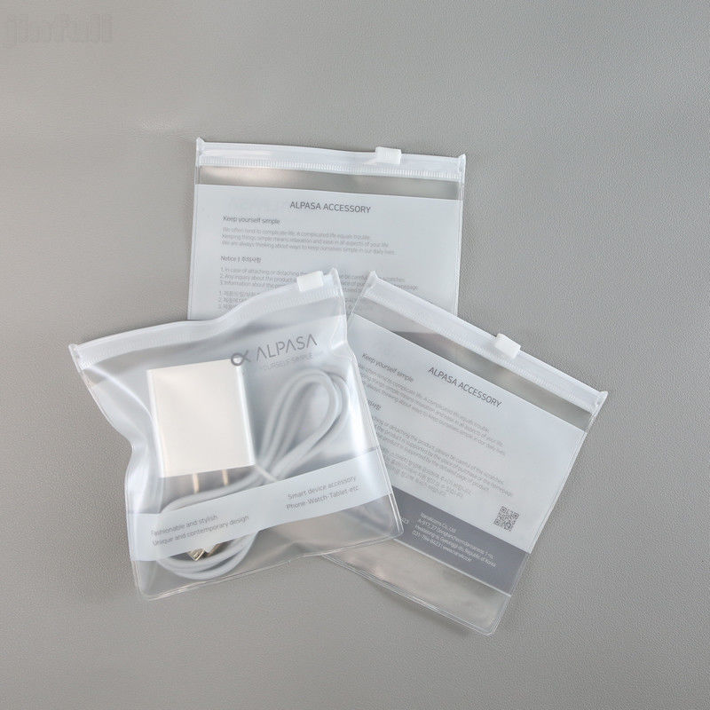 Multi-size Clear Resealable Plastic Bags for packaging items such as jewelry data cables