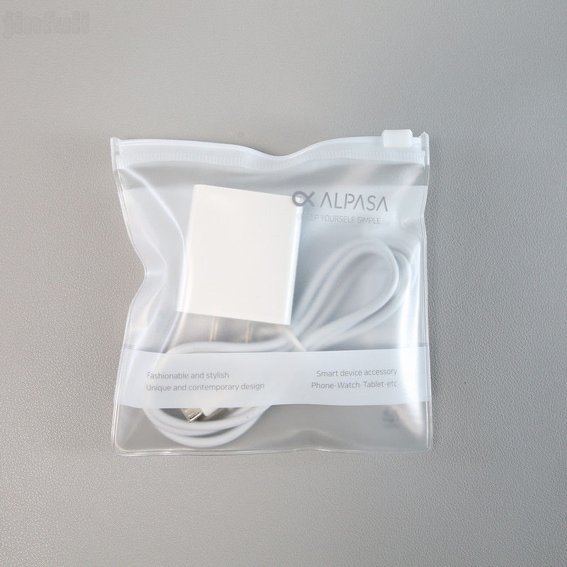 Multi-size Clear Resealable Plastic Bags for packaging items such as jewelry data cables