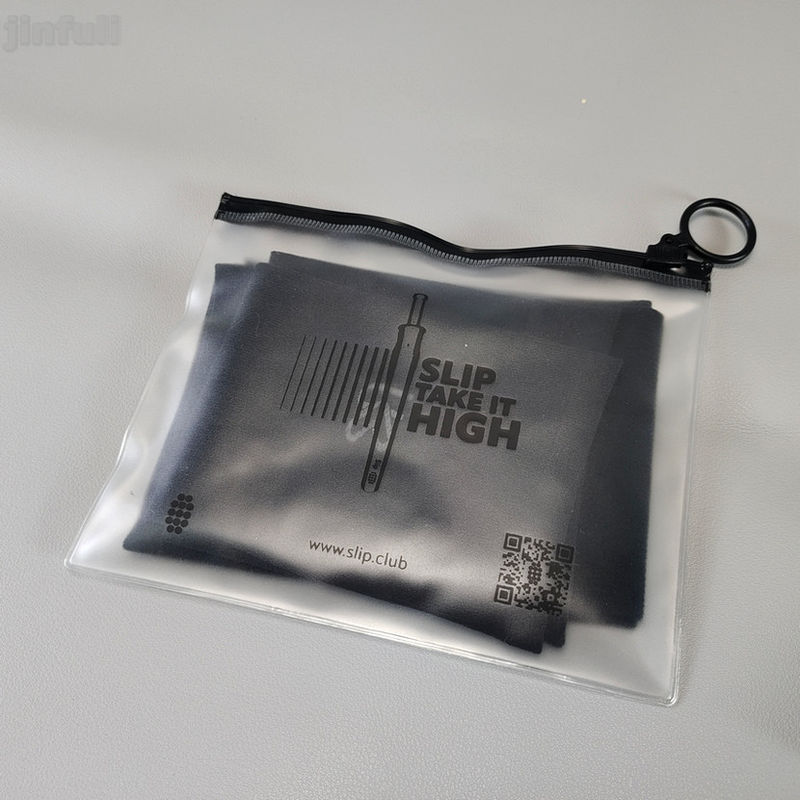Zipper Top Outfits Bag For Retail Packaging Food Storage Household And Personal Care