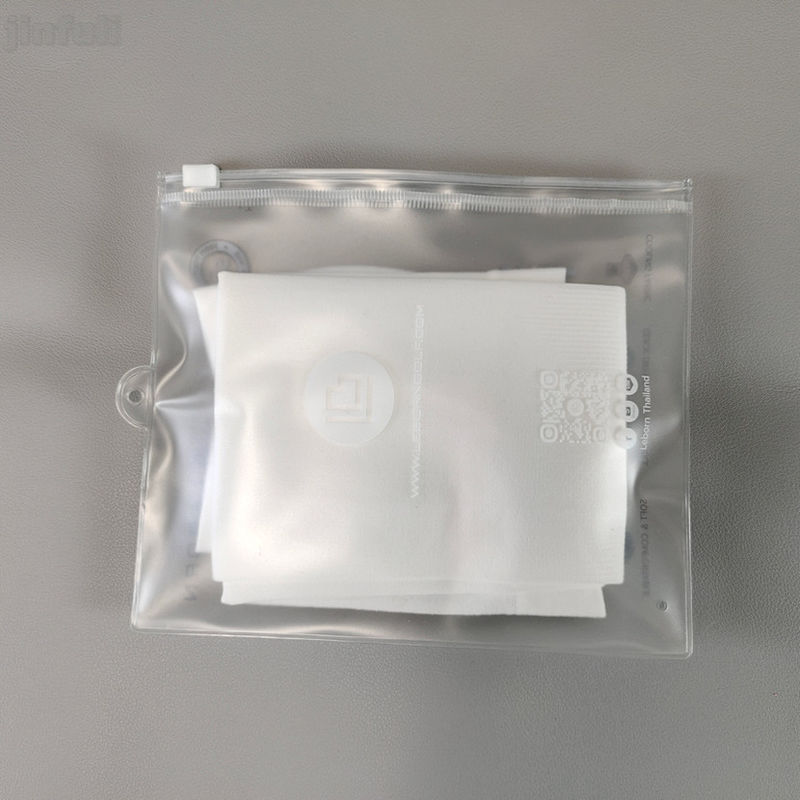 Zipper Top Outfits Bag For Retail Packaging Food Storage Household And Personal Care