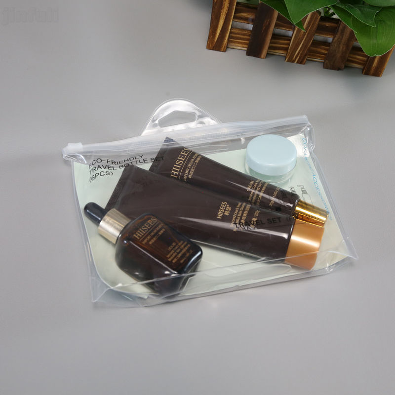 家庭用および個人用ケア用のカスタマイズされたカラー化粧品プラスチック袋
