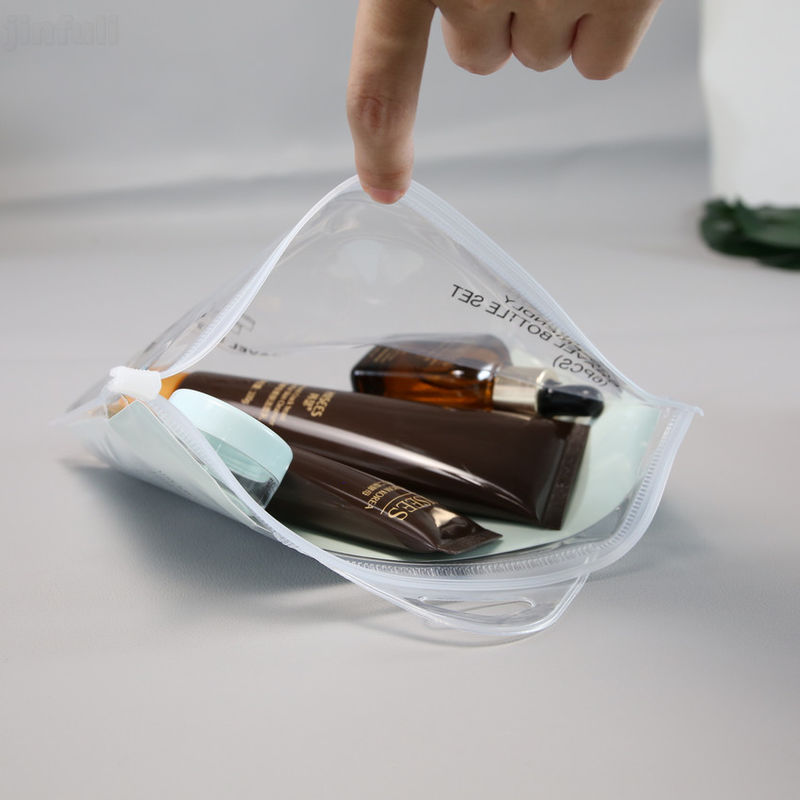 家庭用および個人用ケア用のカスタマイズされたカラー化粧品プラスチック袋