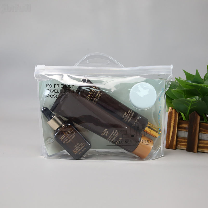 家庭用および個人用ケア用のカスタマイズされたカラー化粧品プラスチック袋