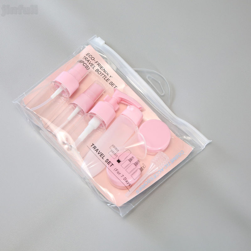 Customized Color Cosmetic Plastic Bag for Household and Personal Care Products