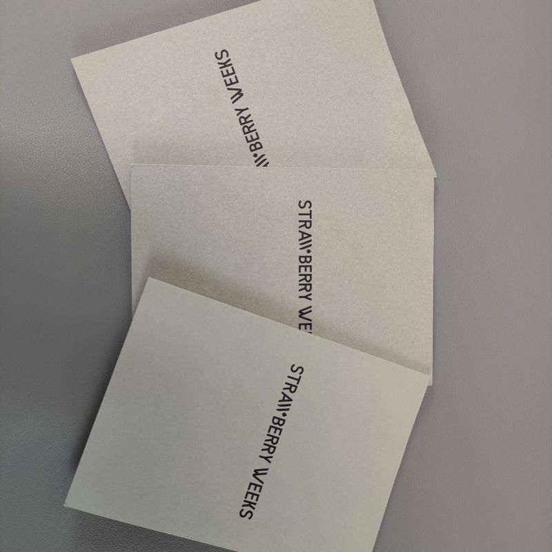 Customizable Folded Paper Product Manuals Full Color Printing