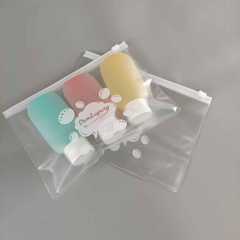 Offset Printing Cosmetic Plastic Bag for Branding and Product Display