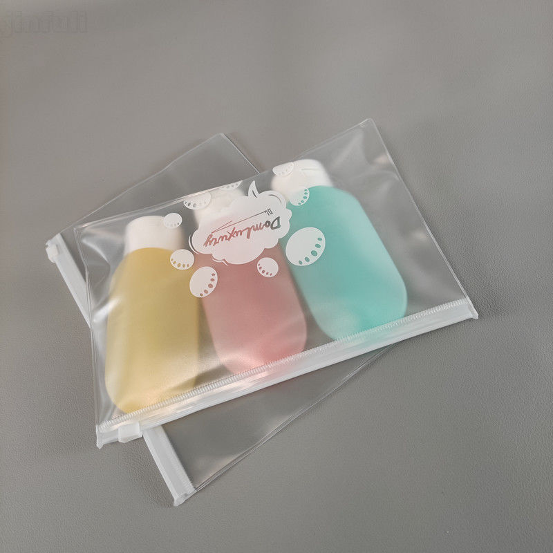 Offset Printing Cosmetic Plastic Bag for Branding and Product Display