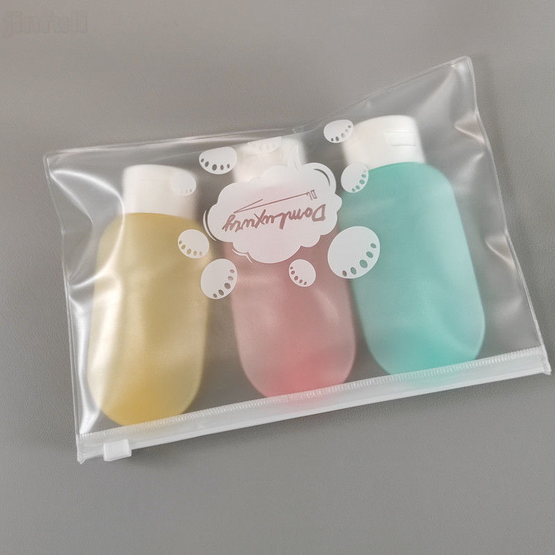 Offset Printing Cosmetic Plastic Bag for Branding and Product Display